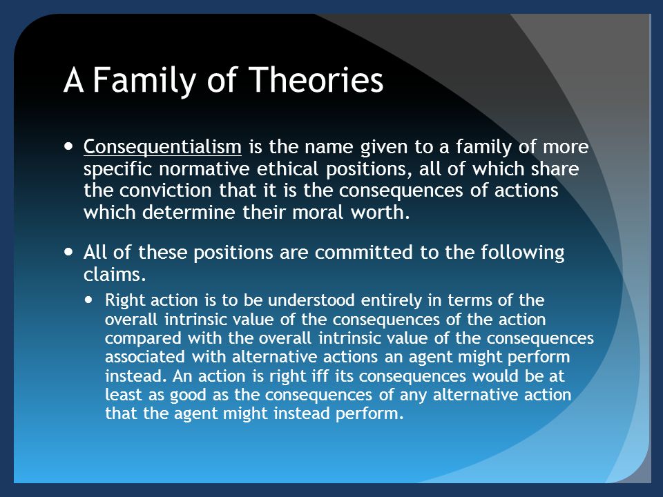 Ethics Theories: Utilitarianism Vs. Deontological Ethics